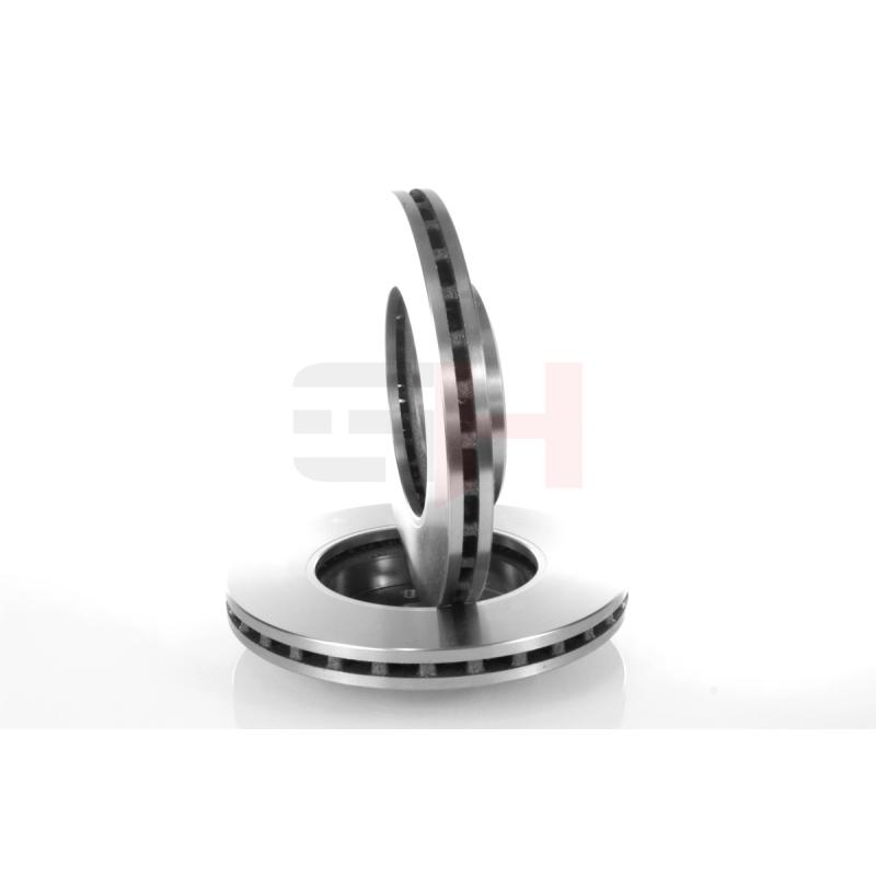 Jeu de 2 disques de frein avant GH GH-403353 - Visuel 1