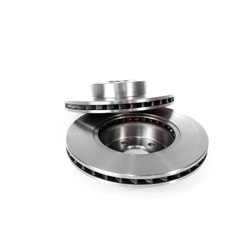 Jeu de 2 disques de frein avant GH GH-403354 - Visuel 1