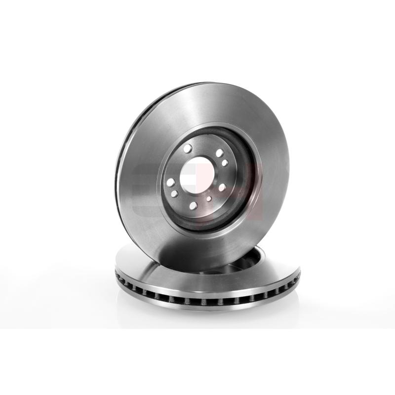 Jeu de 2 disques de frein avant GH GH-403362 - Visuel 2