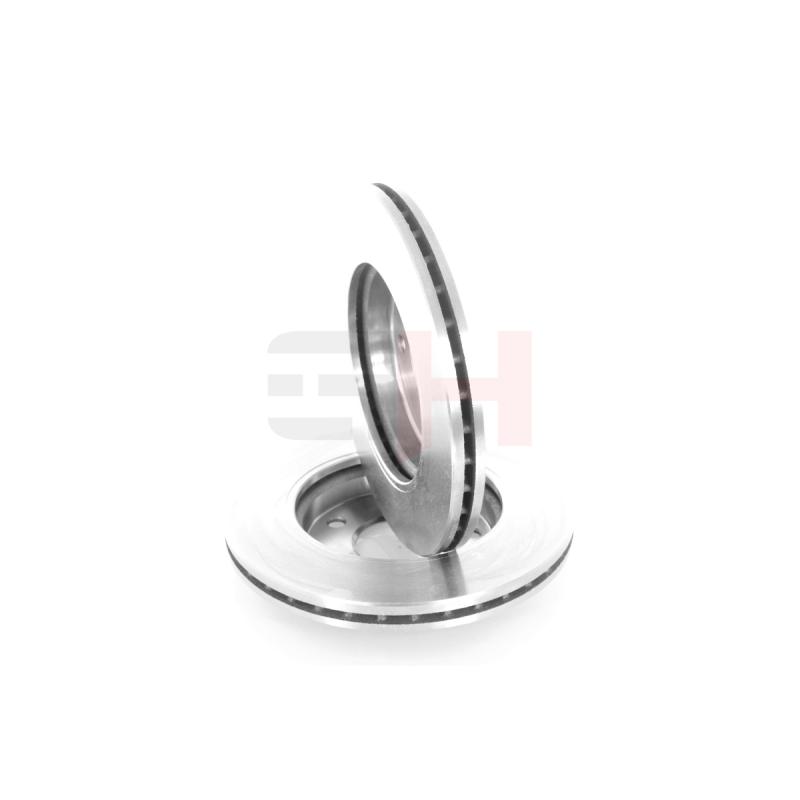 Jeu de 2 disques de frein avant GH GH-403364 - Visuel 1