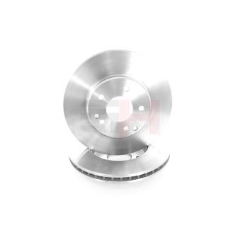 Jeu de 2 disques de frein avant GH OEM 2104210712