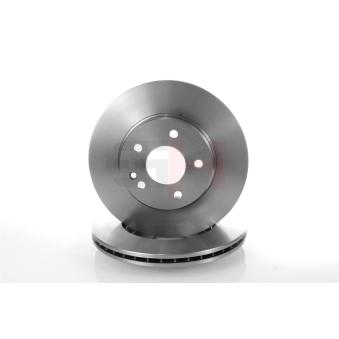 Jeu de 2 disques de frein avant GH OEM 2024210912