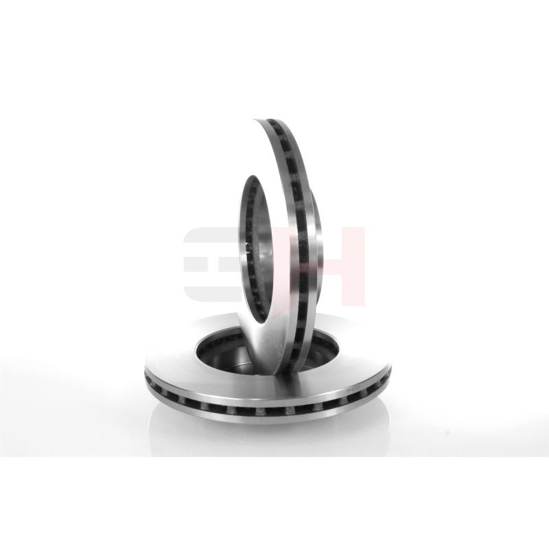 Jeu de 2 disques de frein avant GH GH-403389 - Visuel 1