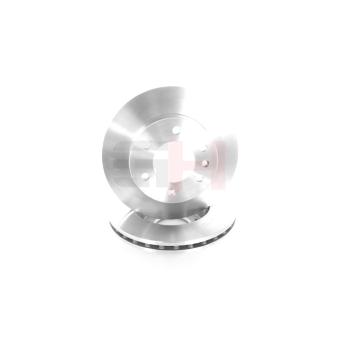 Jeu de 2 disques de frein avant GH OEM 910421000007