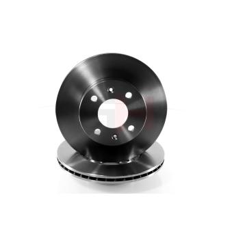 Jeu de 2 disques de frein avant GH OEM 5171207000