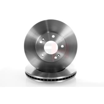 Jeu de 2 disques de frein avant GH OEM 517123B000