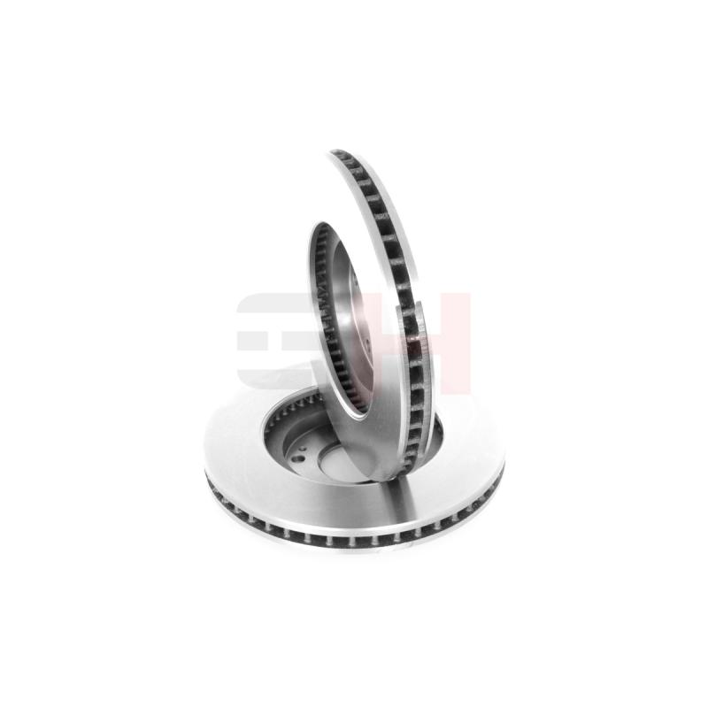 Jeu de 2 disques de frein avant GH GH-403480 - Visuel 1