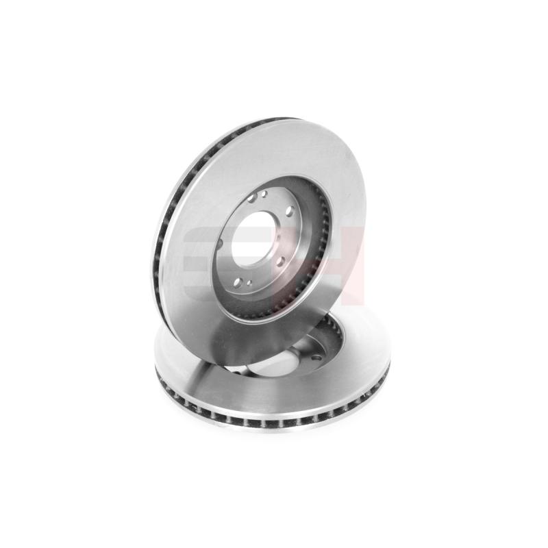 Jeu de 2 disques de frein avant GH GH-403480 - Visuel 2