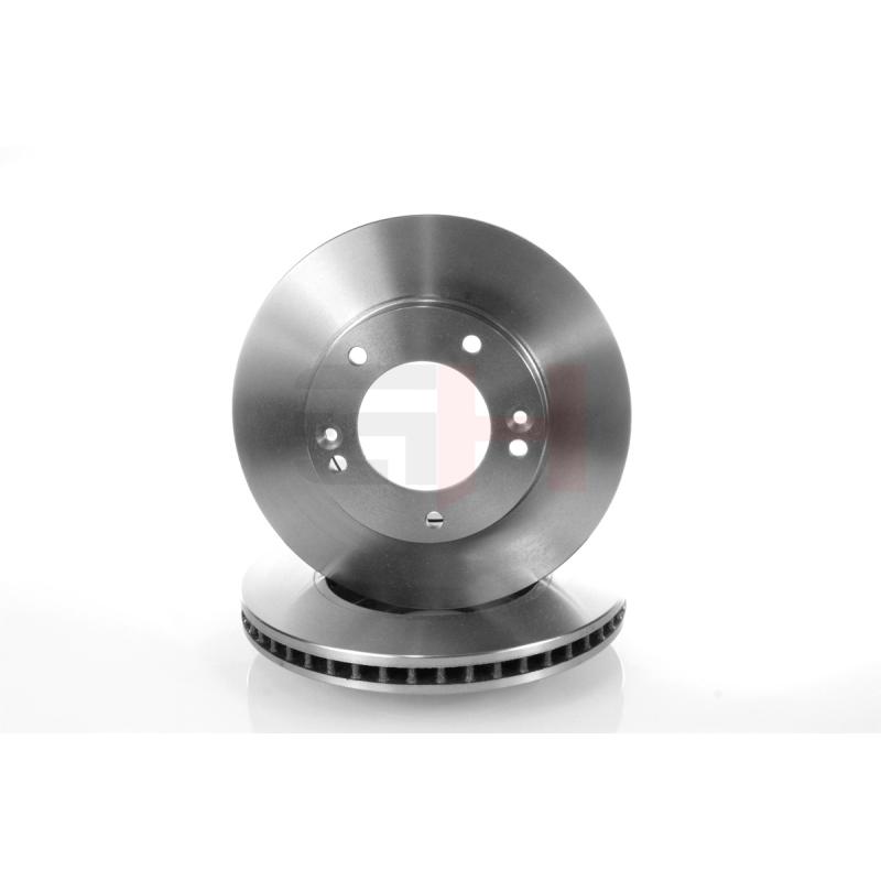 Jeu de 2 disques de frein avant GH GH-403550 - Visuel 1