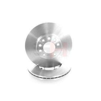 Jeu de 2 disques de frein avant GH OEM 32025723