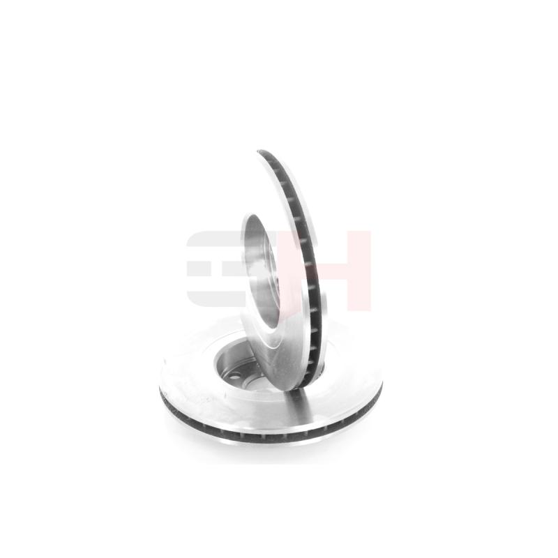 Jeu de 2 disques de frein avant GH GH-403601 - Visuel 1