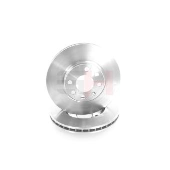 Jeu de 2 disques de frein avant GH OEM 95526646
