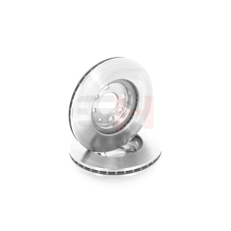 Jeu de 2 disques de frein avant GH GH-403608 - Visuel 2