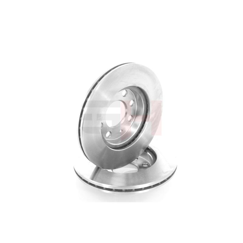 Jeu de 2 disques de frein avant GH GH-403609 - Visuel 2