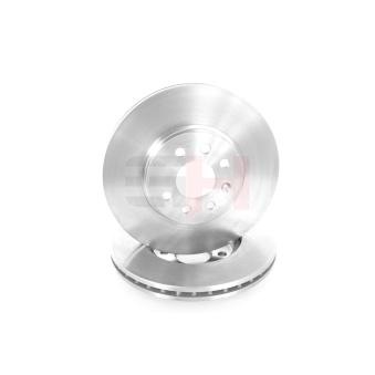 Jeu de 2 disques de frein avant GH OEM 95526653