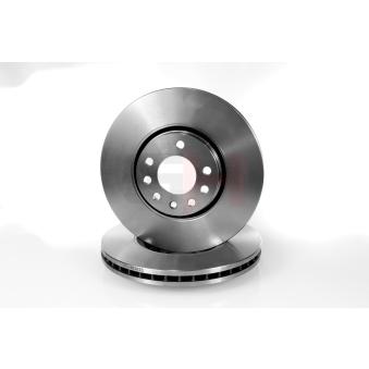 Jeu de 2 disques de frein avant GH OEM 93171500