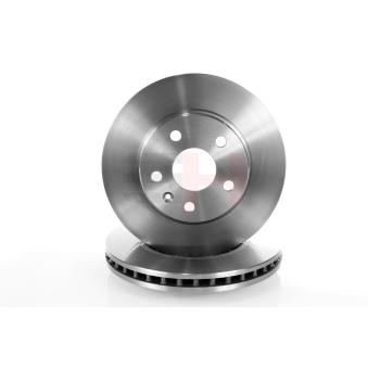 Jeu de 2 disques de frein avant GH OEM 569421