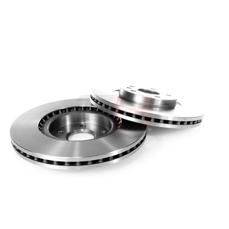 Jeu de 2 disques de frein avant GH GH-403626 - Visuel 2