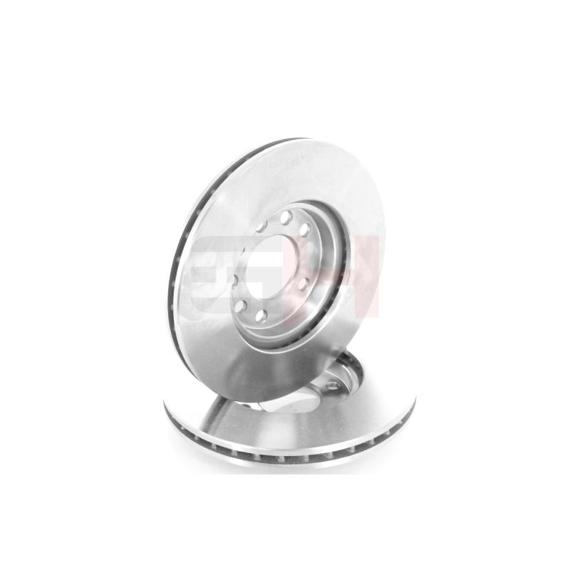 Jeu de 2 disques de frein avant GH GH-403665 - Visuel 2