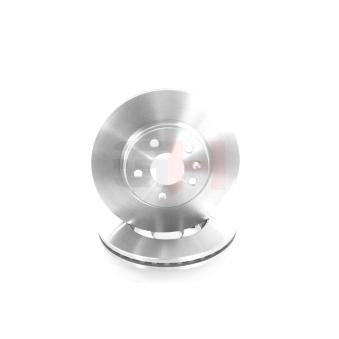 Jeu de 2 disques de frein avant GH OEM 13502044