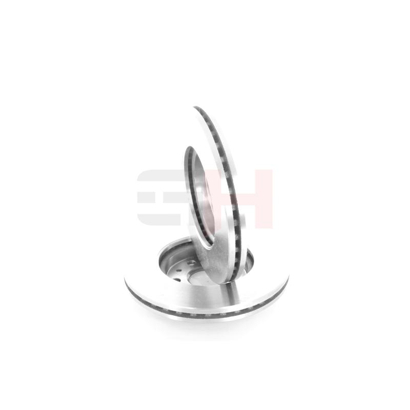 Jeu de 2 disques de frein avant GH GH-403667 - Visuel 1