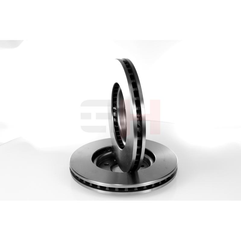 Jeu de 2 disques de frein avant GH GH-403668 - Visuel 1