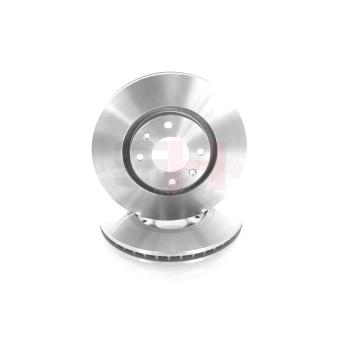 Jeu de 2 disques de frein avant GH OEM 424984