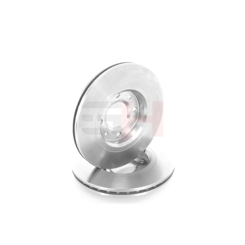 Jeu de 2 disques de frein avant GH GH-403713 - Visuel 2