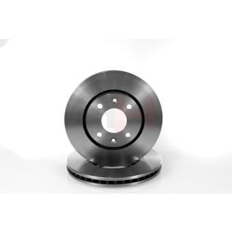 Jeu de 2 disques de frein avant GH OEM 4246L9