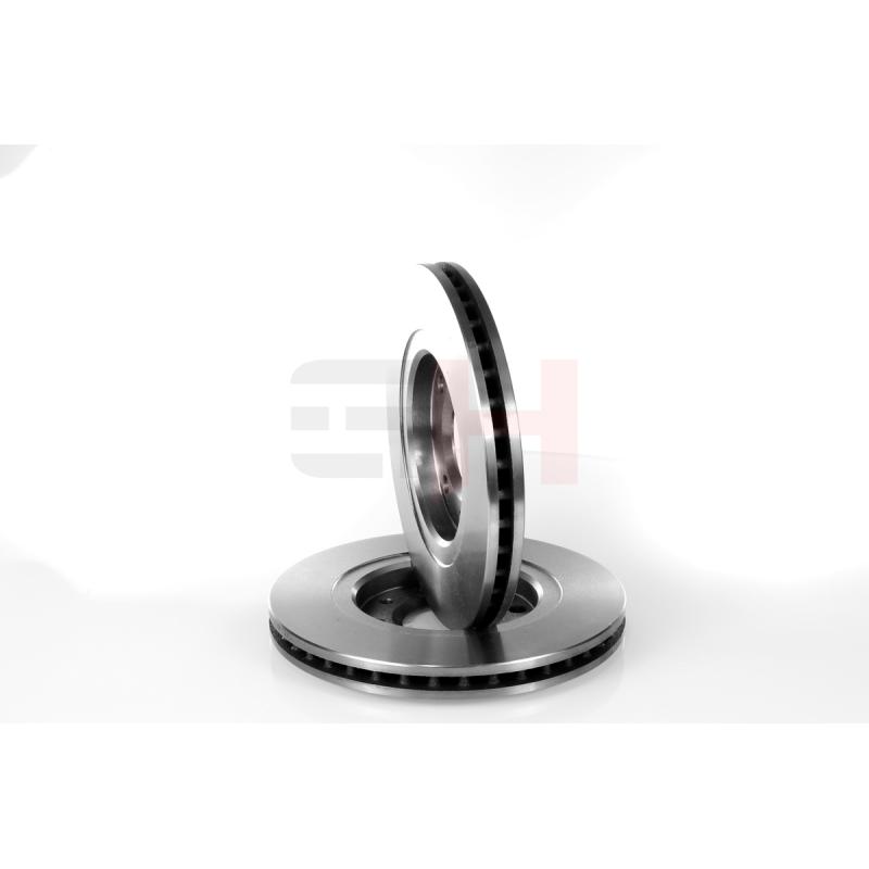 Jeu de 2 disques de frein avant GH GH-403745 - Visuel 1