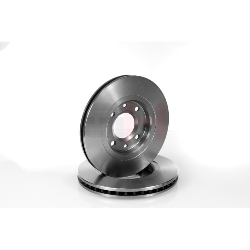 Jeu de 2 disques de frein avant GH GH-403745 - Visuel 2