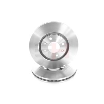 Jeu de 2 disques de frein avant GH OEM 4246R7