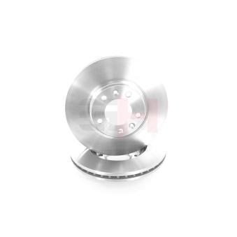 Jeu de 2 disques de frein avant GH OEM 4246V4 Jeu de 2 disques de frein avant GH OEM 4246V4