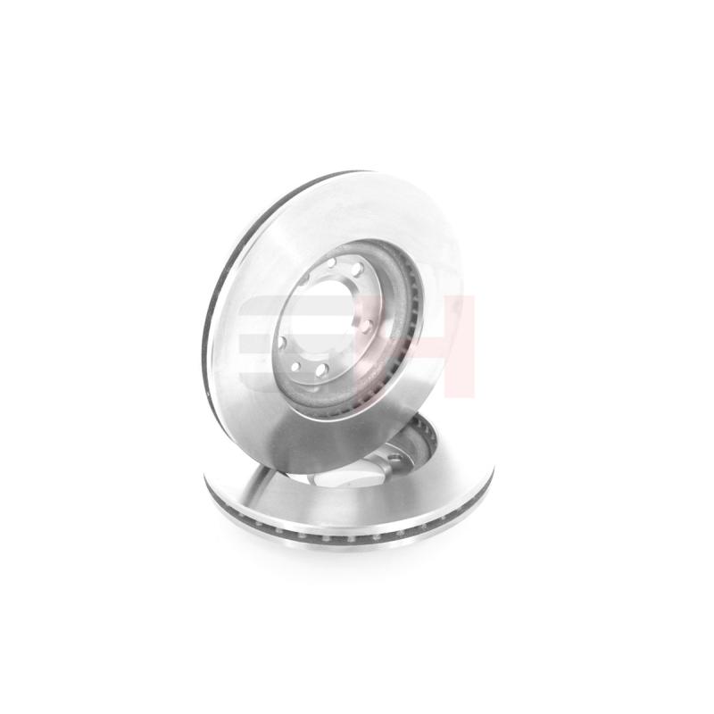 Jeu de 2 disques de frein avant GH GH-403747 - Visuel 2