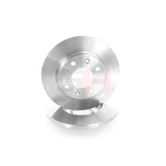 Jeu de 2 disques de frein avant GH OEM 4246R9