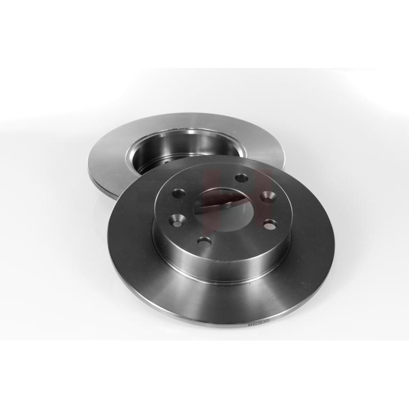 Jeu de 2 disques de frein avant GH GH-403944 - Visuel 1