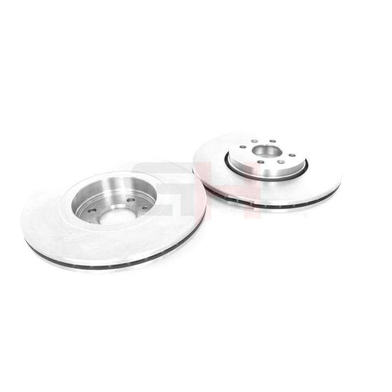 Jeu de 2 disques de frein avant GH GH-403956 - Visuel 2