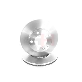 Jeu de 2 disques de frein avant GH OEM 4501421