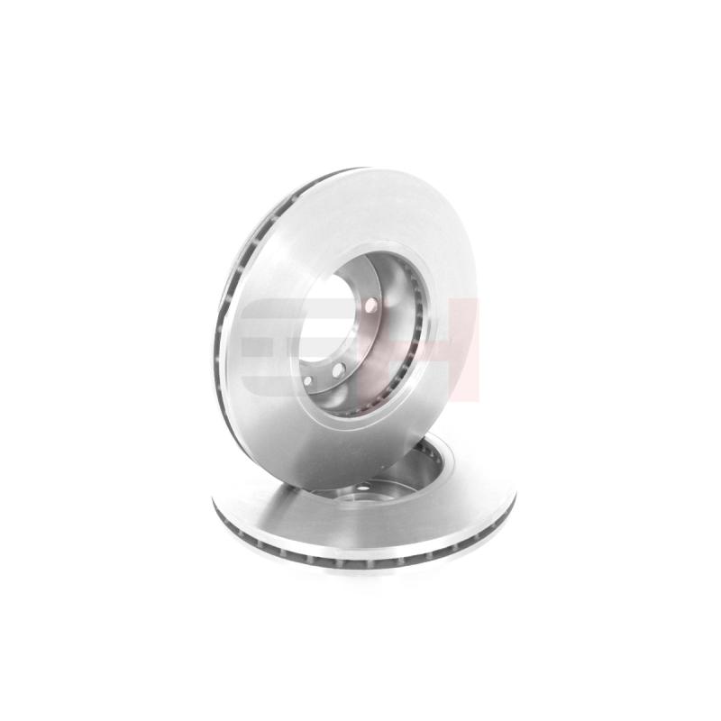 Jeu de 2 disques de frein avant GH GH-403963 - Visuel 2