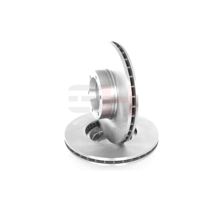 Jeu de 2 disques de frein avant GH GH-403964 - Visuel 1