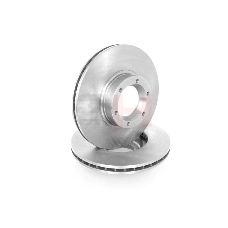 Jeu de 2 disques de frein avant GH GH-403964 - Visuel 2