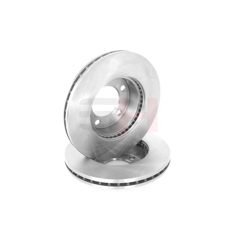 Jeu de 2 disques de frein avant GH GH-403965 - Visuel 2