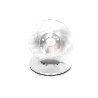 Jeu de 2 disques de frein avant GH OEM 8200007122 Jeu de 2 disques de frein avant GH OEM 8200007122