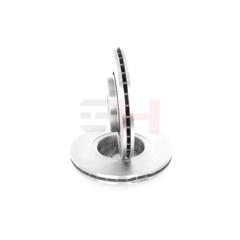 Jeu de 2 disques de frein avant GH GH-403967 - Visuel 1