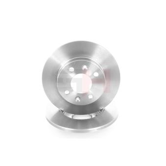 Jeu de 2 disques de frein avant GH OEM 7700704705