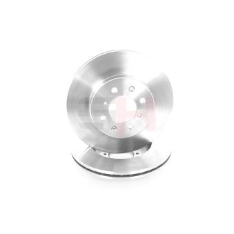 Jeu de 2 disques de frein avant GH OEM 45251S5HT10