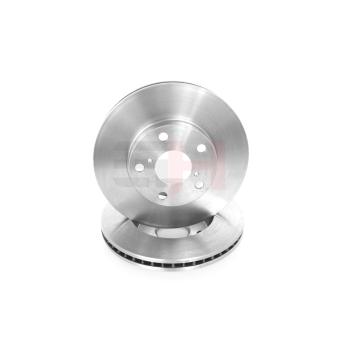Jeu de 2 disques de frein avant GH OEM 4351242032