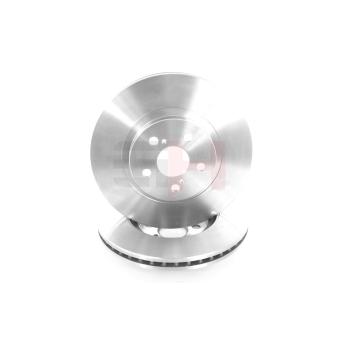 Jeu de 2 disques de frein avant GH OEM 4351205050