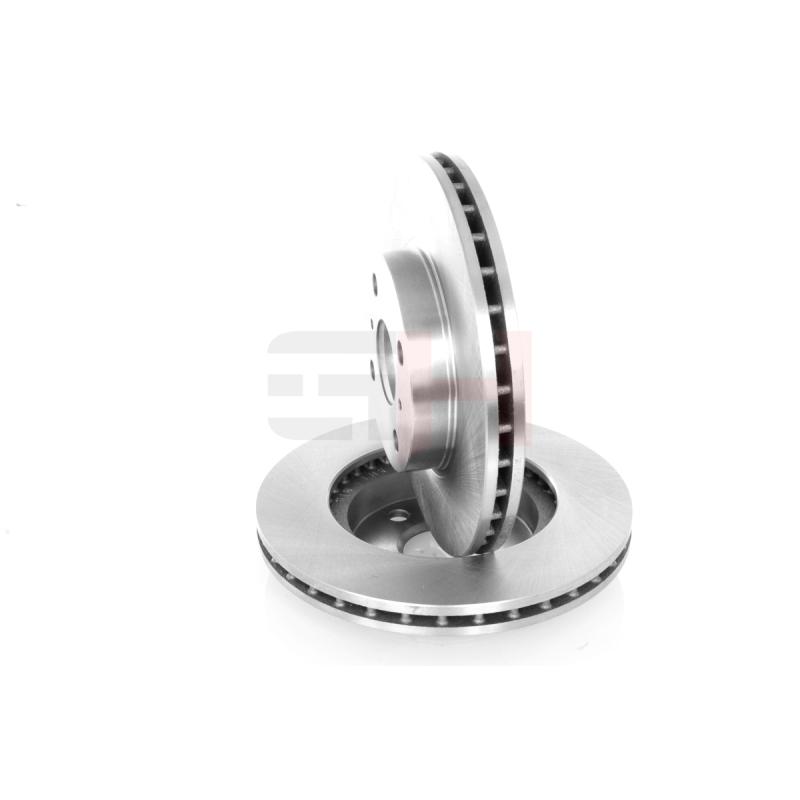 Jeu de 2 disques de frein avant GH GH-404552 - Visuel 1