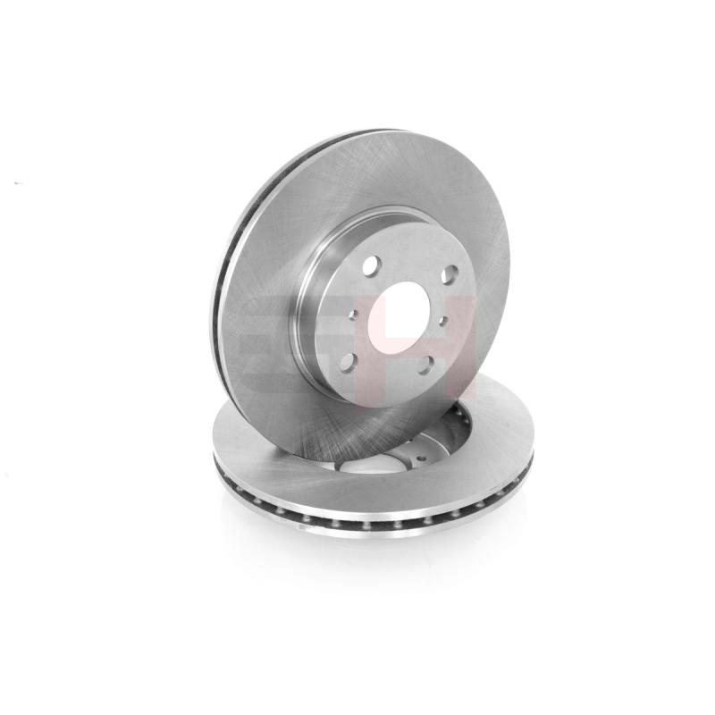 Jeu de 2 disques de frein avant GH GH-404552 - Visuel 2